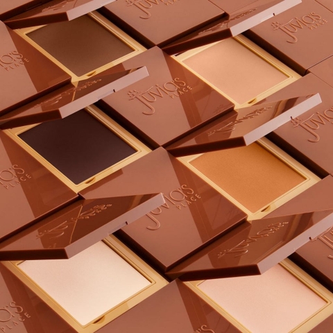 Phấn phủ nén kiềm dầu làm mờ mịn da Juvias's Place Powder Foundation 9gram
