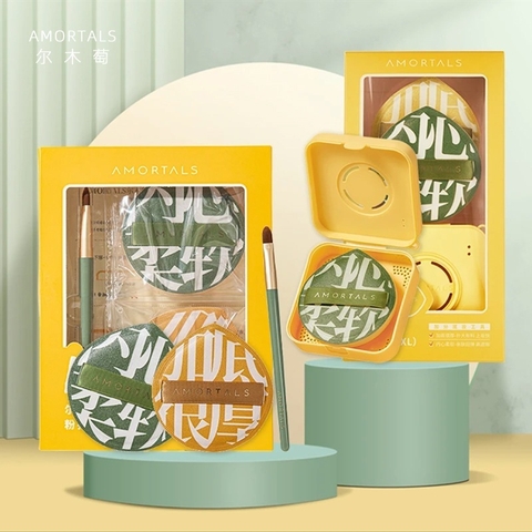 Bộ bông mút trang điểm Amortals
