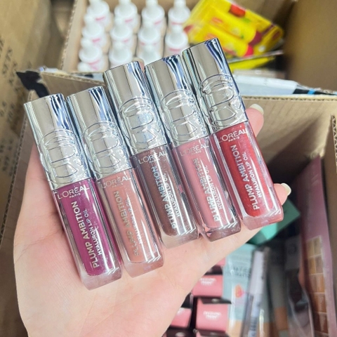 Son dưỡng môi Plump Ambition Hyaluron Lip Oil