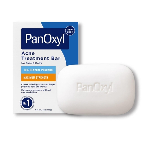 Xà phòng giảm mụn Panoxyl Benzoyl Peroxide 10%113g