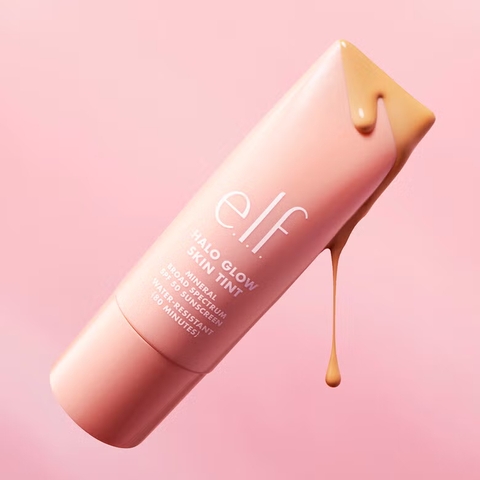 Kem nền ELF Halo Glow Skin Tint SPF 50 30ml