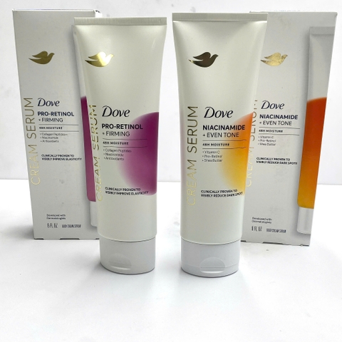 Kem serum dưỡng thể Dove Body Cream Serum làm săn chắc sáng da