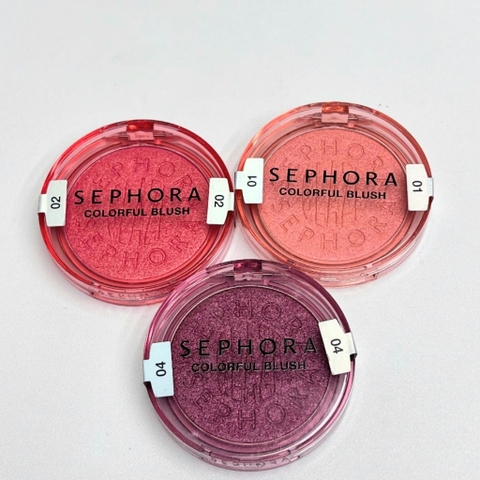 Phấn má hồng bắt sáng Sephora Colorful Blush and Highlighting Glaze 3.5g