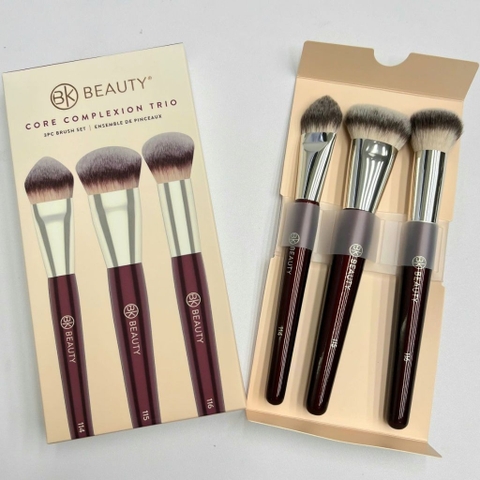 Bộ 3 cọ nền BK Beauty Core Complexion Trio