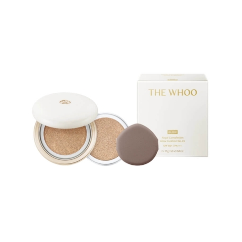 Phấn Nước Cushion The Whoo Royal Complexion Glow 2 x 13g