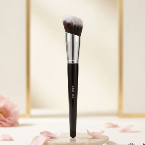Cọ Tán Kem Nền AMORA Foundation Brush