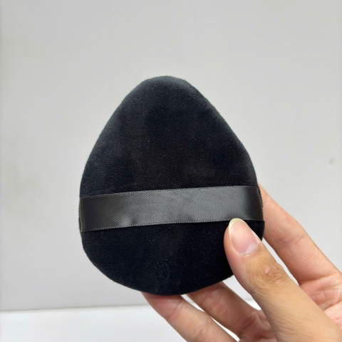 Bông Phấn AMORA Màu Đen Size Lớn