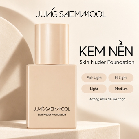 Kem Nền JUNGSAEMMOOL Skin Nuder Foundation 30ml