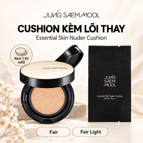 Phấn Nước JUNGSAEMMOOL Essential Skin Nuder Cushion Kèm Lõi Refill 2 x 14g