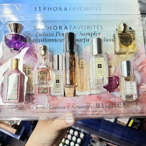 Set 7 chai nước hoa mini 2025