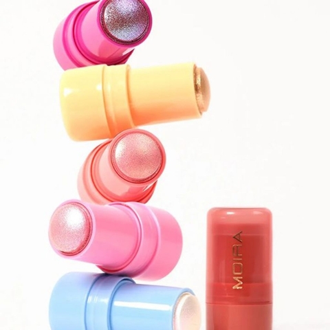 Thỏi Gel thạch bắt sáng Moira Icy Glow Jelly Stick