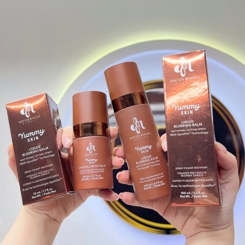 Xịt khóa nền làm mờ mịn da Danessa Myricks Yummy Skin Liquid Blurring Balm Mattifying Setting Spray