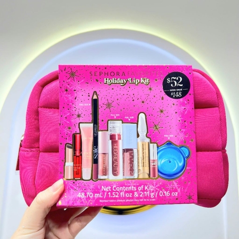 Set Sephora Favourites Holiday Lip Value 2025 bản giới hạn
