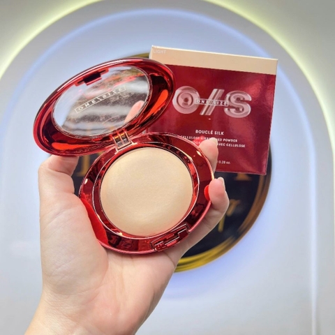 Phấn phủ làm mờ mịn che khuyết điểm One Size Bouclé Silk Airbrushed Talc-Free Finishing Powder 8g
