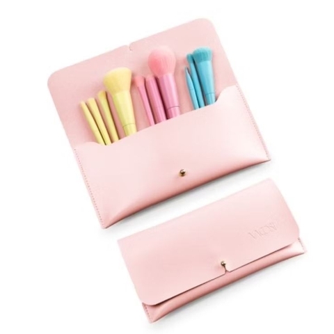 Bộ cọ 10 cây Vacosi Candy Puffy kèm túi BC34