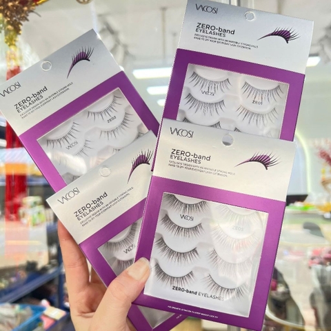 Hộp mi giả gân trong Vacosi Zero band