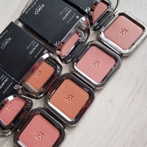 Phấn má hồng Kiko Milano Unlimited Blush 6g