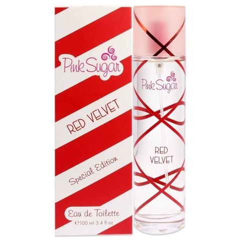 Nước hoa nữ Pink Sugar Red Velvet Special Edition EDT 100ml