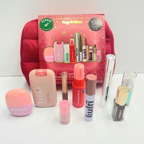 Set Sephora Favourites Cozy & Clean phiên bản giới hạn 2025