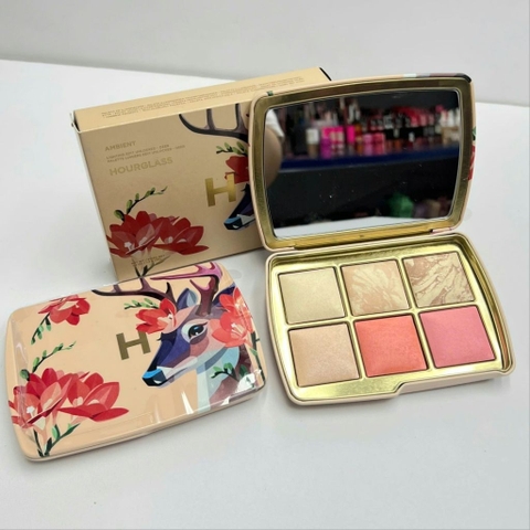 Bảng phấn má hồng bắt sáng tạo khối Hourglass Ambient Lighting Edit Unlocked Deer