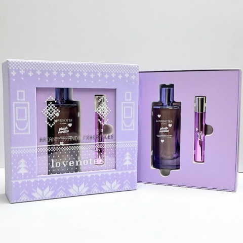 Set nước hoa nữ Ariana Grande Lovenotes Plush Vanilla Perfume Gift Set