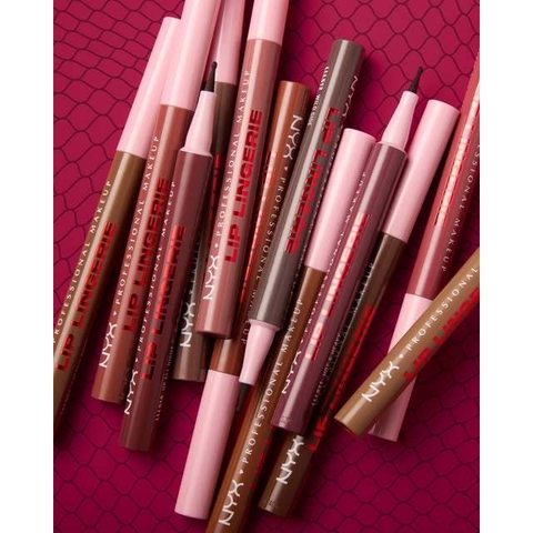 Bút kẻ viền môi NYX Lingerie Lip Liner Stain