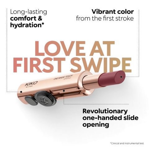 Son thỏi Kiko Milano One Magic Touch Lip Stylo