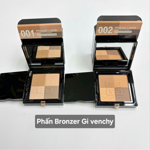 Phấn tạo khối dạng nén làm mờ mịn da Givenchy Prisme Libre Bronzing Powder 7g