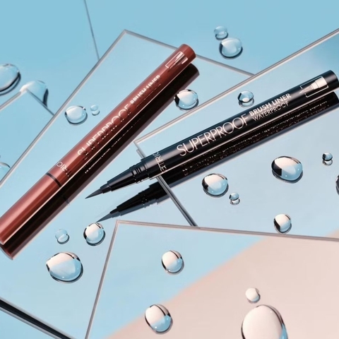 Bút kẻ mắt chống thấm nước Catrice Superproof Brush Liner Waterproof