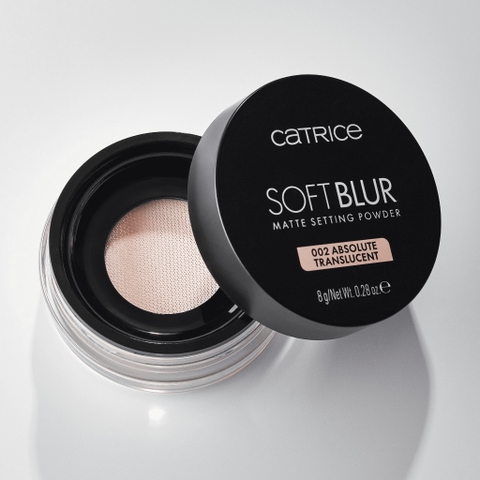 Phấn Phủ Catrice Soft Blur Matte Setting Powder