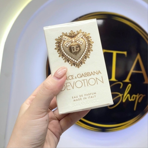 Nước hoa nữ D G Devotion EDP 30ml full box