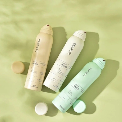 Xịt gội khô kiềm dầu làm phồng tóc Spes Dry Shampoo
