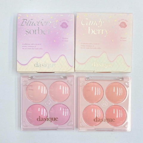 Bảng phấn má hồng thuần chay Dasique Blending Mood Cheek