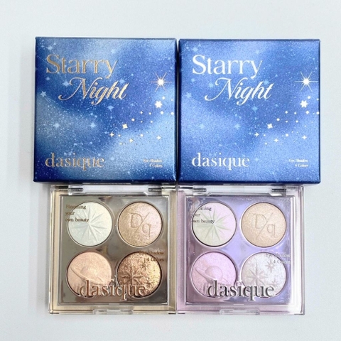 Bảng mắt 4 ô nhũ Dasique Starry Night 7g