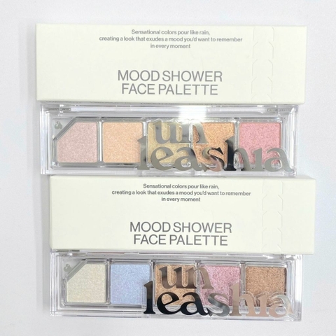 Phấn bắt sáng Unleashia Mood Shower Face Palette 4g