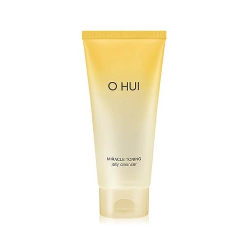 Sữa Rửa Mặt Dạng Gel OHUI Miracle Toning Jelly Cleanser 180ml
