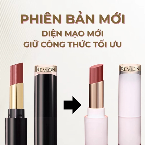 [PHIÊN BẢN MỚI] Son Bóng Dưỡng Revlon Super Lustrous Glass Shine Balm 3.1g
