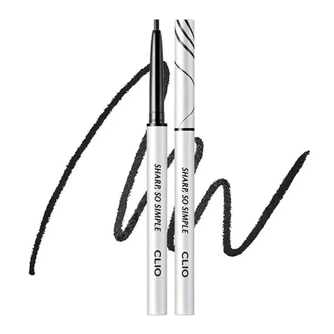 Chì kẻ mắt không lem không trôi chống nước Clio Sharp So Simple Waterproof Pencil Liner