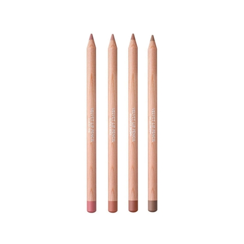 Chì Kẻ Viền Môi Clio Velvet Lip Pencil Set