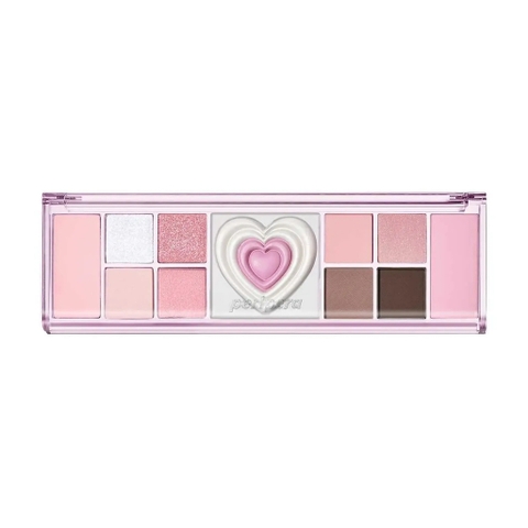 Phấn Mắt Peripera 3IN1 All Take Mood Like Palette