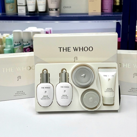 Set mini dưỡng trắng da The Whoo Gong Jyn Hyang Brightening