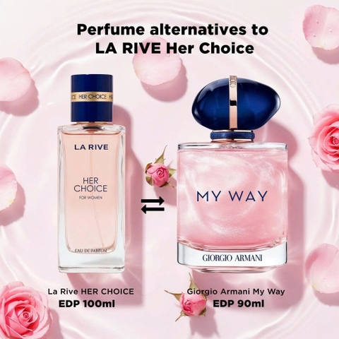 Nước hoa nữ ala Rive Her Choice Eau De Parfum 100ml