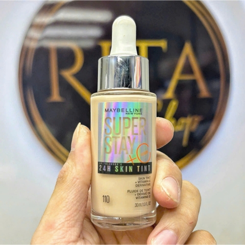 Kem Nền Maybelline Super Stay 24H Skin Tint + Vitamin C