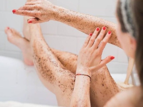 5 cách tẩy da chết body bằng cafe cực hiệu quả tại nhà