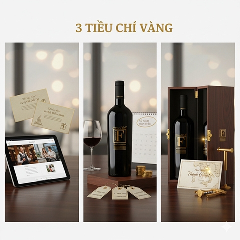 3 Tiêu Chí Vàng Chọn Rượu Làm Quà Tặng Đối Tác Quan Trọng