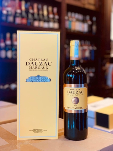 Khám Phá Hương Vị Tuyệt Hảo Của Le Haut-Médoc De Dauzac