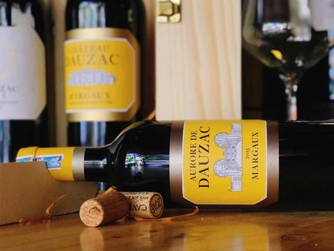 Nét Đẹp Rượu Vang Aurore de Dauzac