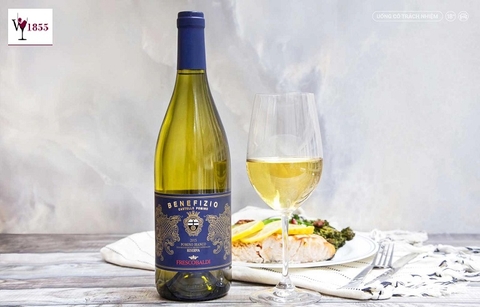 Kết hợp món ăn với Pomino Bianco Riserva