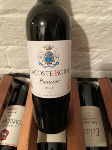 Lacoste-Borie: Hương Vị Tinh Tế Của Château Grand-Puy-Lacoste