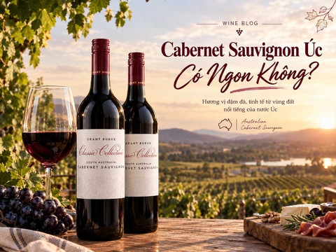 Cabernet Sauvignon Úc Có Ngon Không?